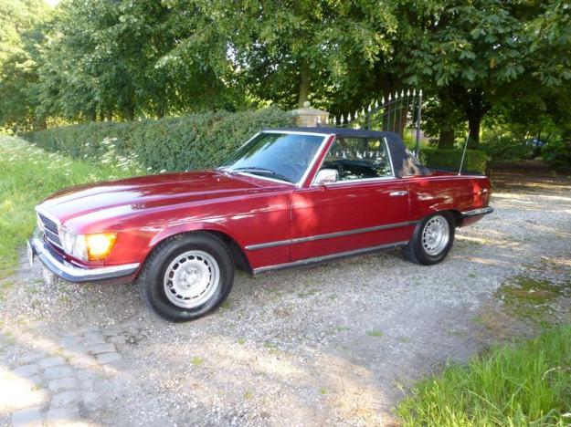 Mercedes Benz 450 SL Cabrio/Roadster