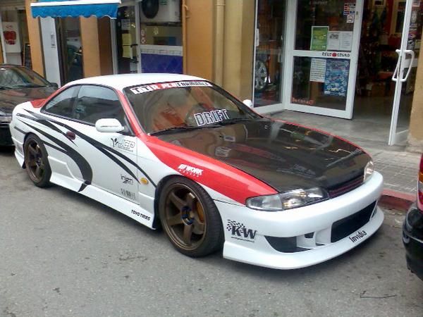 nissan silvia s14