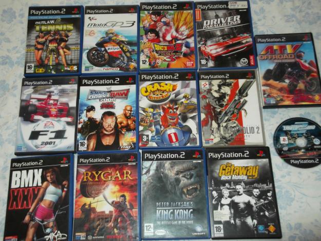 Se venden juegos ps2