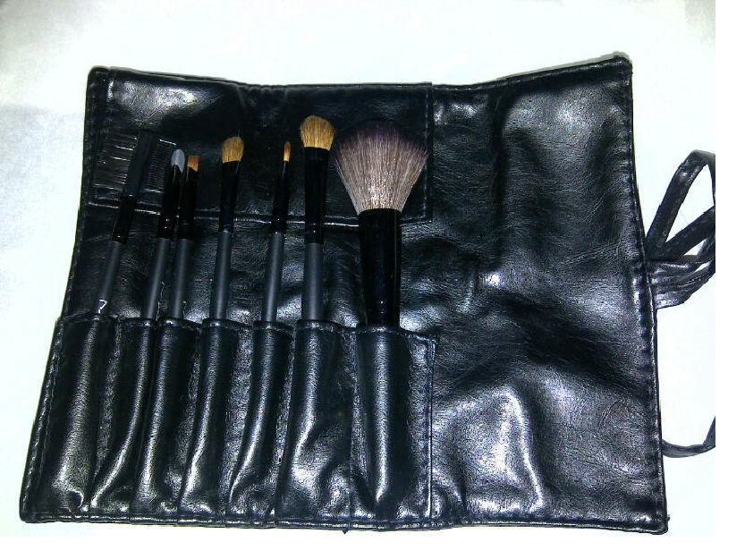 Set de brochas de maquillaje tamaño viaje