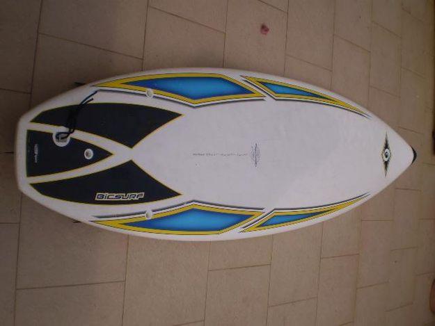 Tabla de surf evolutiva