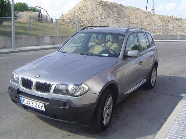 2005 BMW X3 2.0D