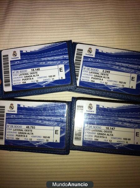 4 boligrafos y 4 ENTRADAS PARA EL MADRID - BARCELONA de regalo.