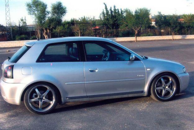 Audi s3 Quatro con 270cv