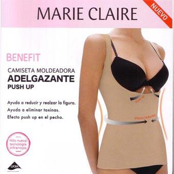 camisetas moldeadoras benefit push up de marie claire con tara