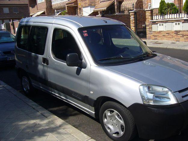 citroen berlingo 1.9 d x 71 cv acristalada