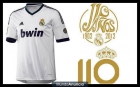 Conmemorar el aniversario 110 del fútbol camiseta [Madrid]. Adultos + niños - mejor precio | unprecio.es