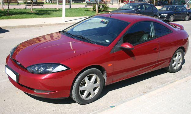 Cougar V6 Rojo 170CV Full Equip. (Valencia)