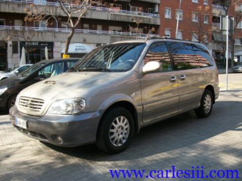 Kia Carnival 2.9 CRDi EX 5p.