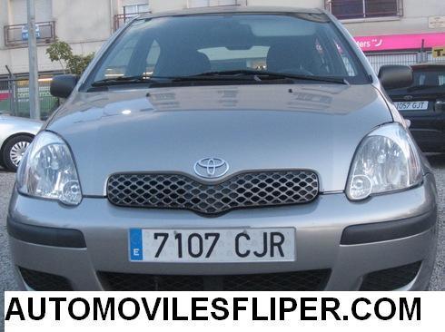 Toyota Yaris 1.0 VVT-I-AUTOMATICO- PARKING CLIENTES-ABIERTO MEDII