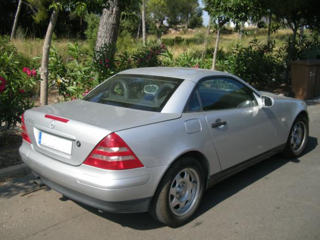 vendo mercedes slk 200 año 98