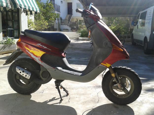 vendo scoter 49 funcionando perfectamente en denia alicante