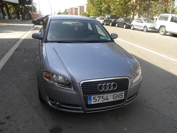 Audi a4 2.0 tdi de ocasion