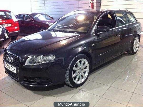 Audi A4 Avant 2.0 TDI 140cv quattro D