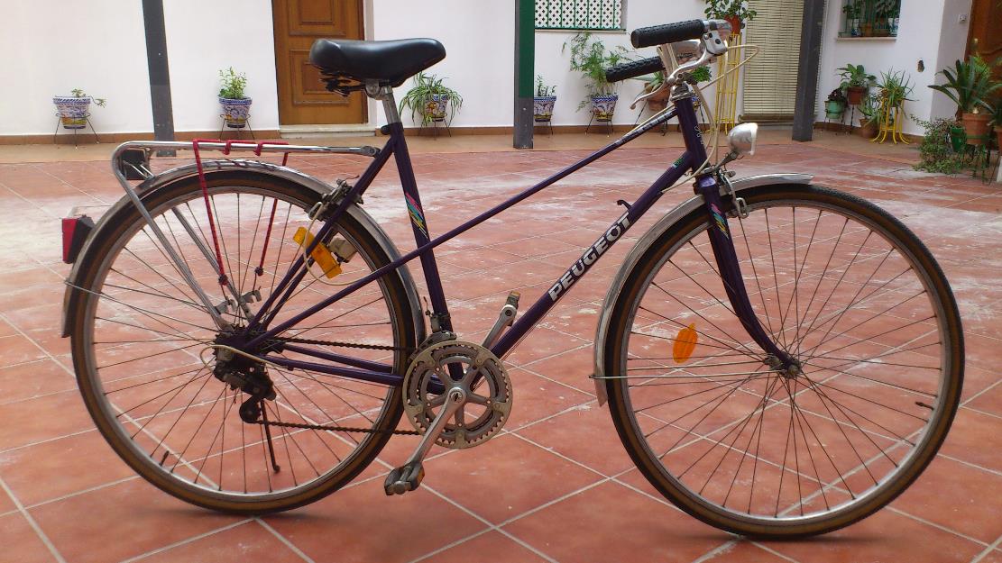 Bicicleta Peugeot tipo Gacela