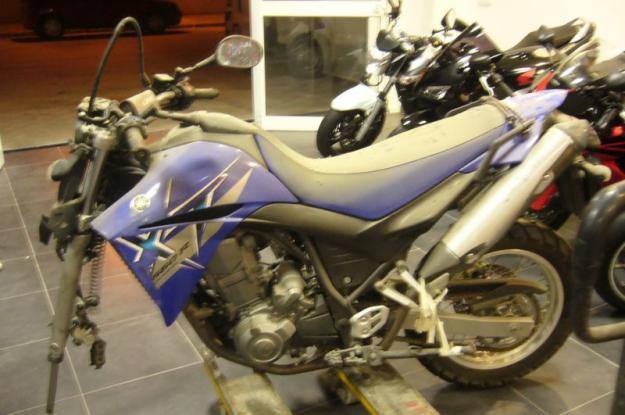 Despiece completo Yamaha XT660R año 2008