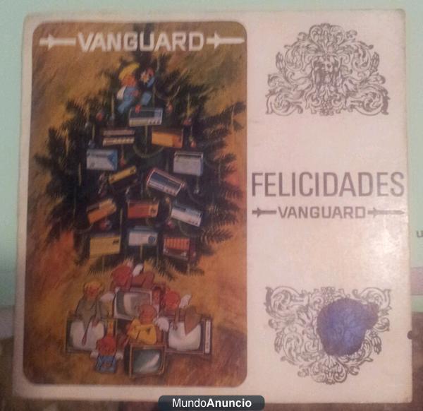 DISCO   45RPM  FELICITACION EMPRESA VANGUARD 1965