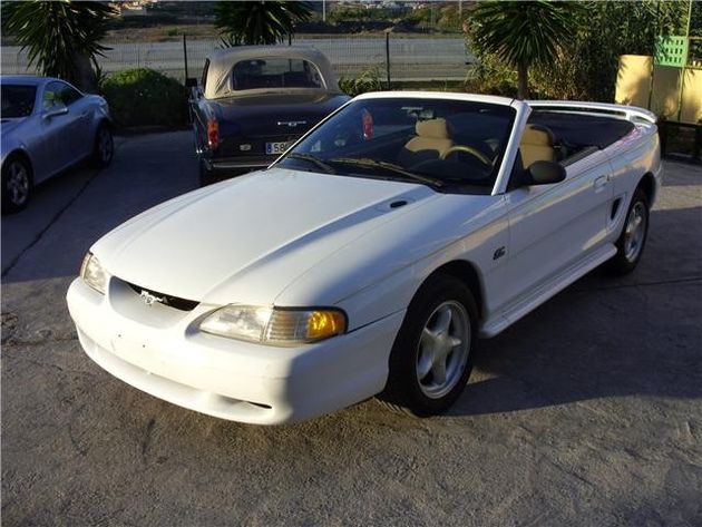 FORD MUSTANG GT 5.0L CABRIO AUTO