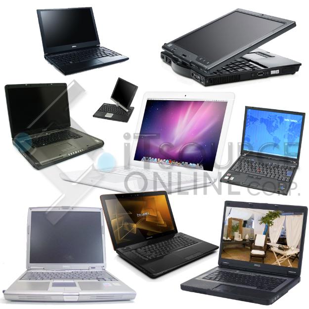 Lotes de laptop HP, Compaq, Apple, DELL, Toshiba MIAMI