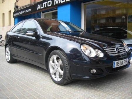 MERCEDES C 220 CDI SPORTCOUPE SPORT TODO INCLUIDO - Barcelona