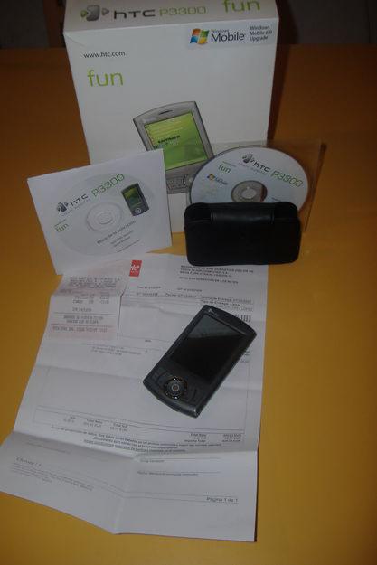 PDA HTC P3300