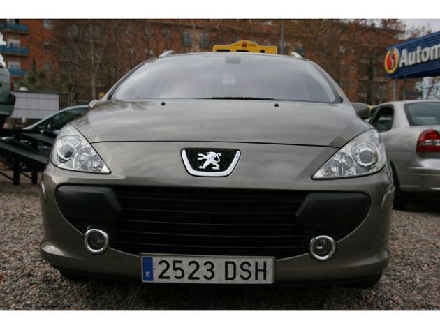 PEUGEOT 307 2.0 HDI SW PACK-FLIPER-