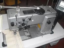 Por cierre. Maquinas taller textil. Coser, planchar. Industrial.