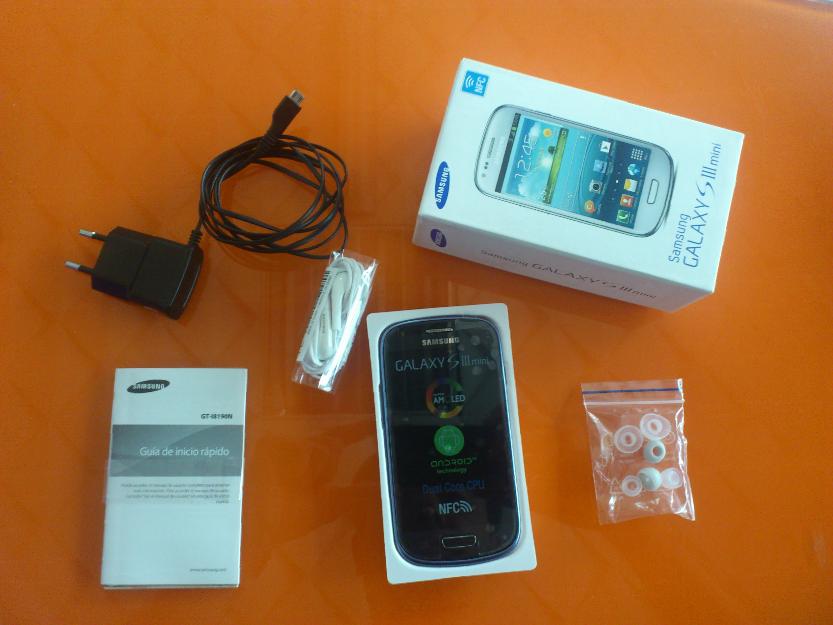 Samsung Galaxy S3 mini Azul Vodaf.