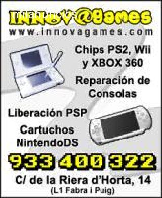 se te ha estropeado tu consola ? ps3 xbox 360 wii psp nds pstwo ps2 ..... TIENDA BCN