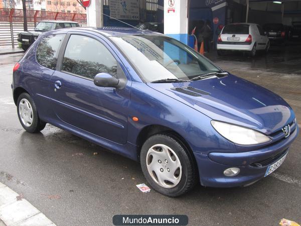 se vende peugeot 206 motor diesel en buen estado con aire acondicionado