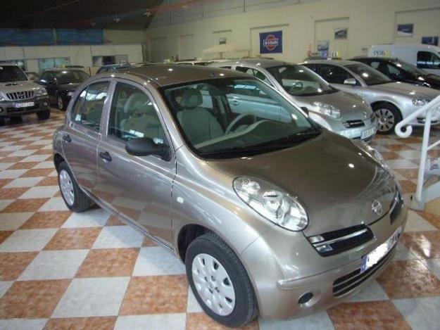 Venta de coche Nissan MICRA 1.2 VISIA PLUS 80CV '06 en Santomera