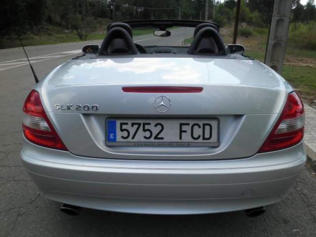 2006 Mercedes-Benz SLK 200 KOMPRESSOR Plata Metalizado