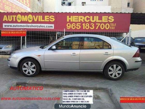 Ford Mondeo 2.0 TDCi Ghia