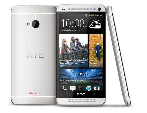 Htc one 32gb plata, nuevo