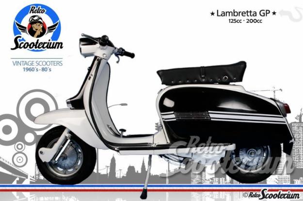 Lambretta Grand Prix 200 (Lambretta GP200)