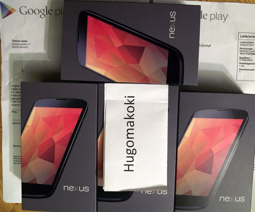 LG Google Nexus 4 16GB - Nuovo