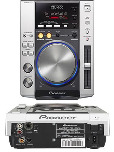 pioner cdj 200 (x2)