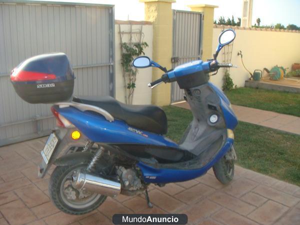 Se Vende moto Kymco Bet&Win