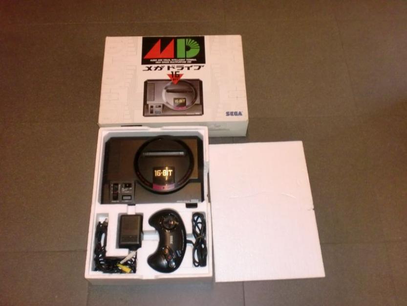 Se vende sega megadrive japonesa en caja