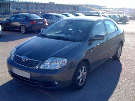 TOYOTA COROLLA SEDAN MOD. SOL 2.0 116CV  - MADRID