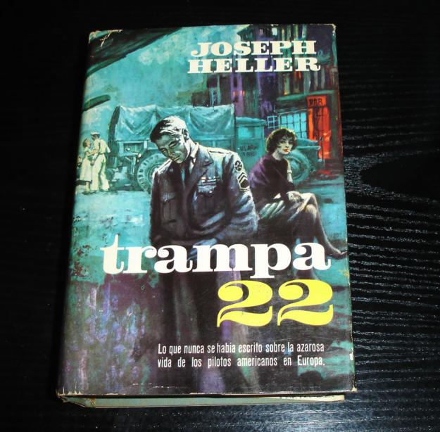 trampa 22 por joseph heller 1ª edic 1962