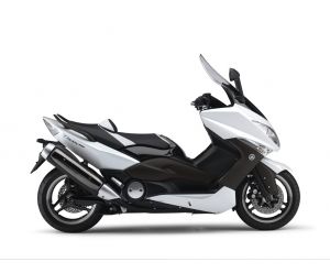 YAMAHA TMAX WHITE MAX 2010