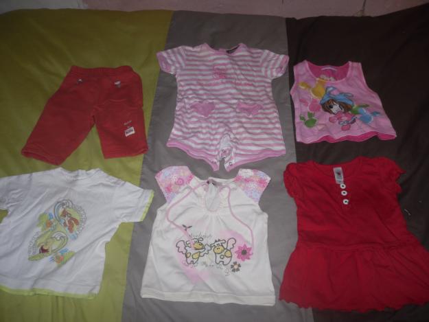 ropa de bebe niña de 0 a 12 meses