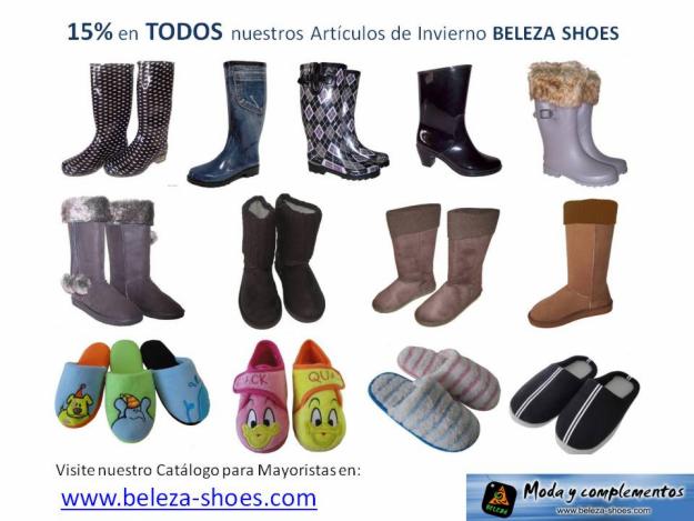 Calzado de Invierno en oferta BELEZA SHOES