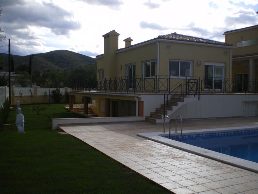 Chalet en peñiscola con piscina