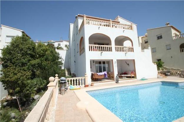 Chalet en venta en Sanet i Negrals, Alicante (Costa Blanca)