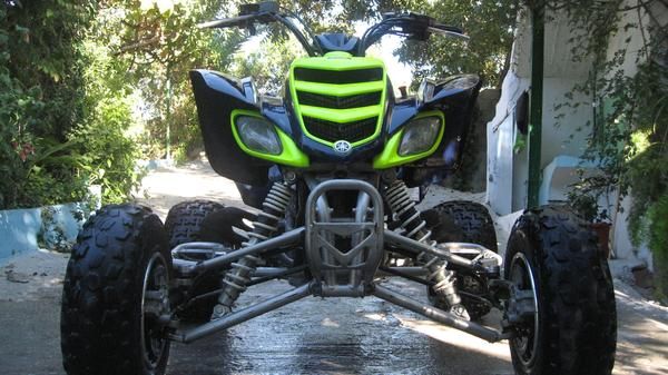 se vende raptor 660