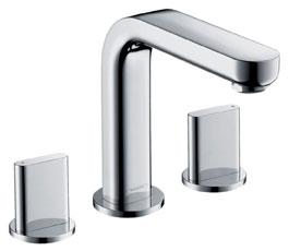 Hansgrohe - Grifería Lavabo Batería americana Metropol S Cromo