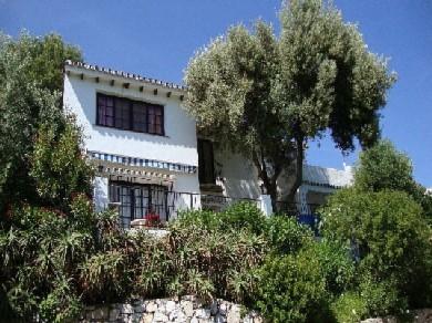 Chalet con 3 dormitorios se vende en Mijas Pueblo, Costa del Sol