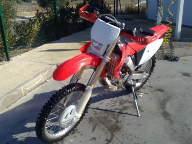 Honda crf x 250cc